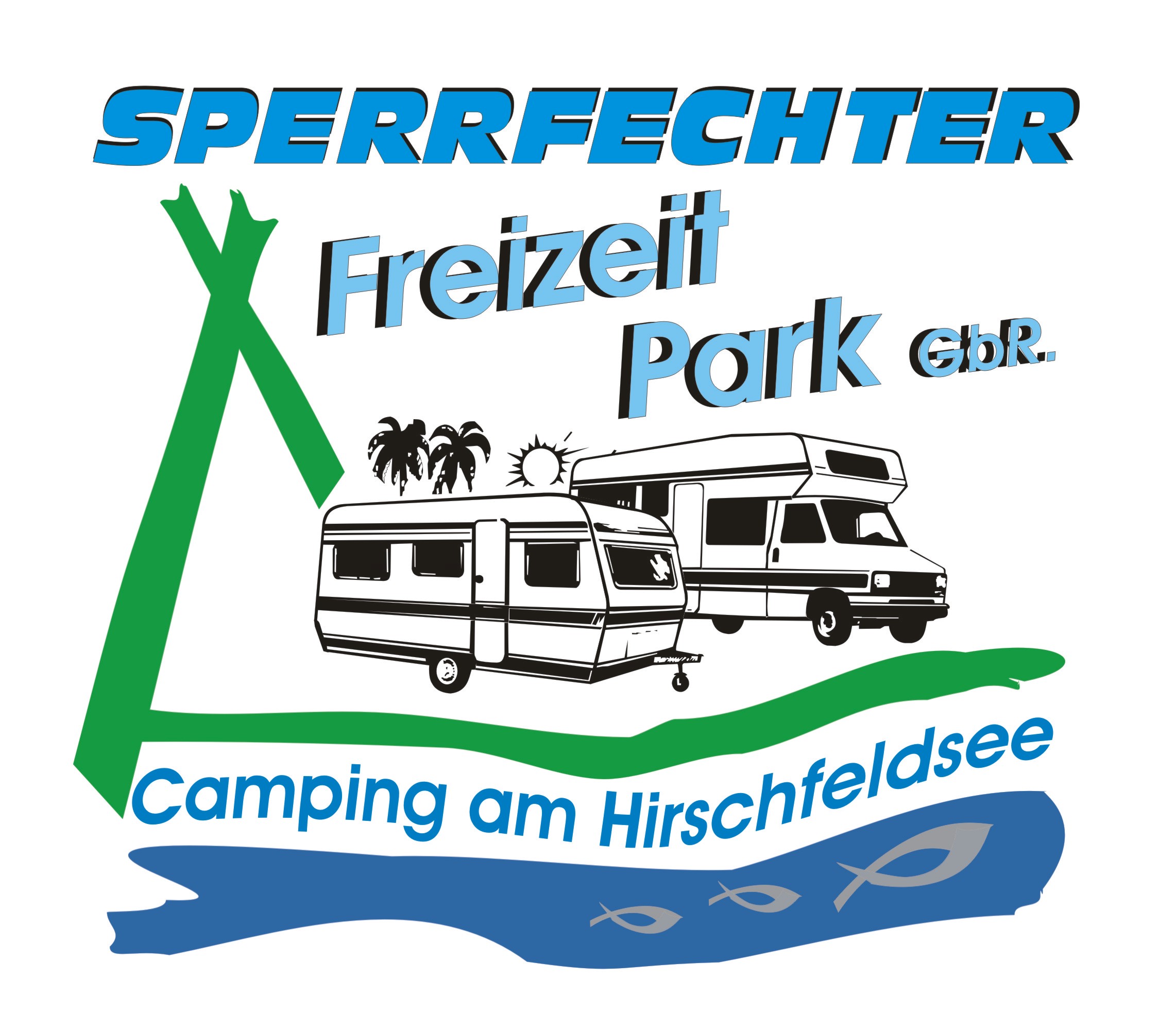 Camping am Hirschfeldsee Sperrfechter Freizeitpark
